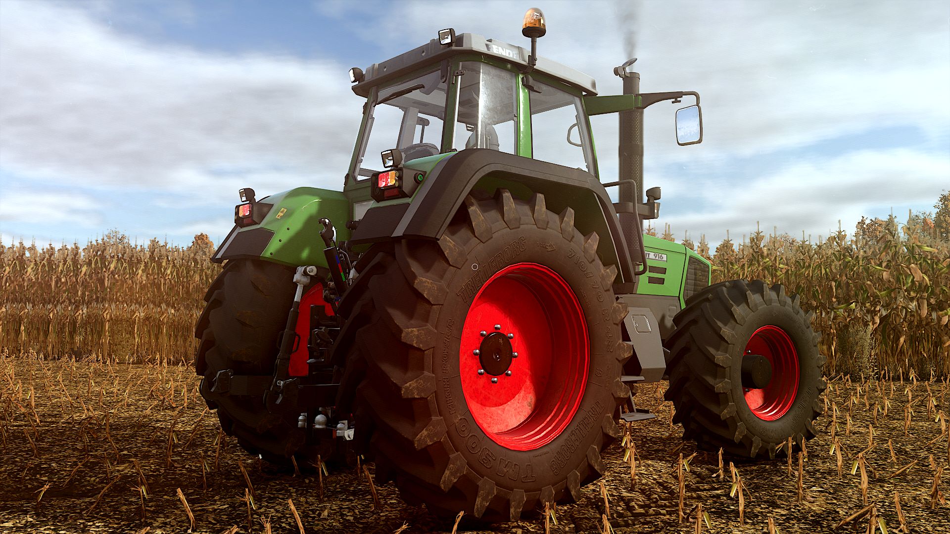 Fendt Favorit 900 Series