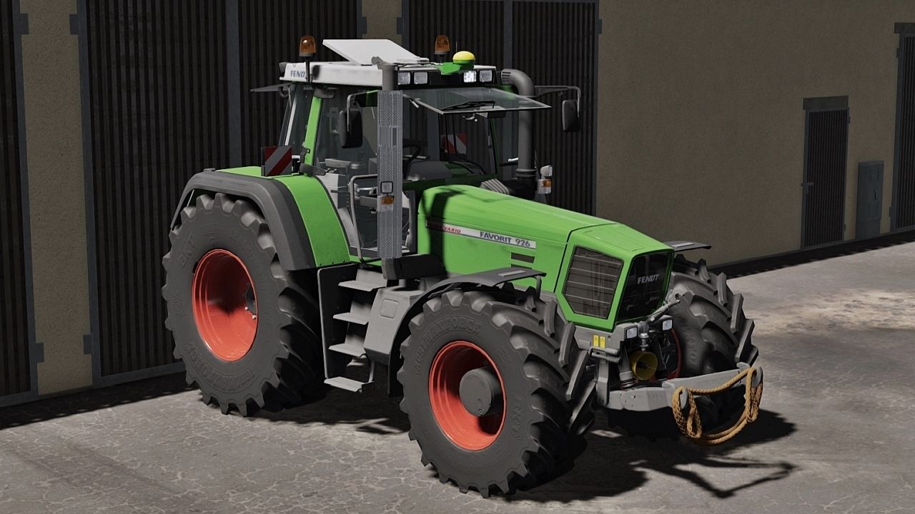 Fendt Favorit 900 Vario Series