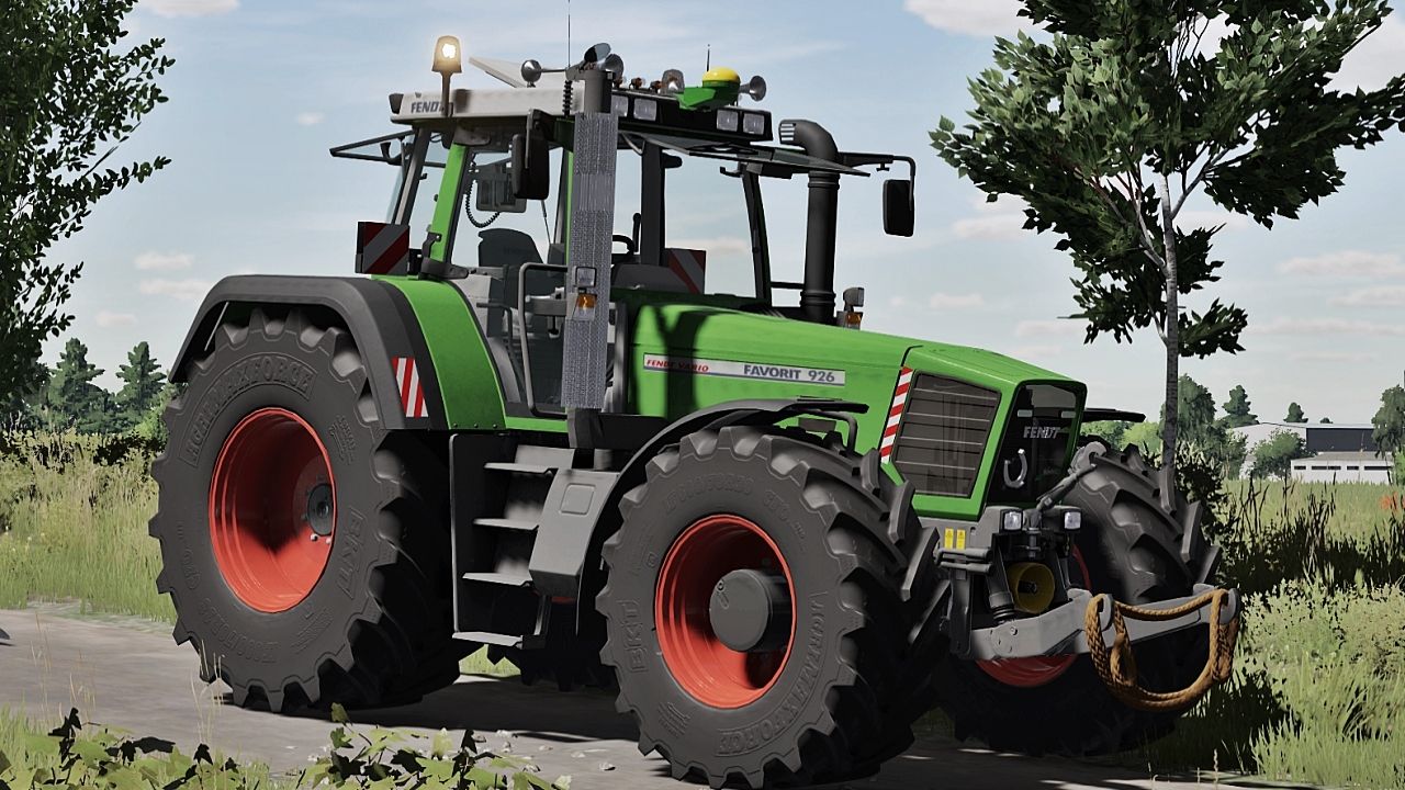 Fendt Favorit 900 Vario Series