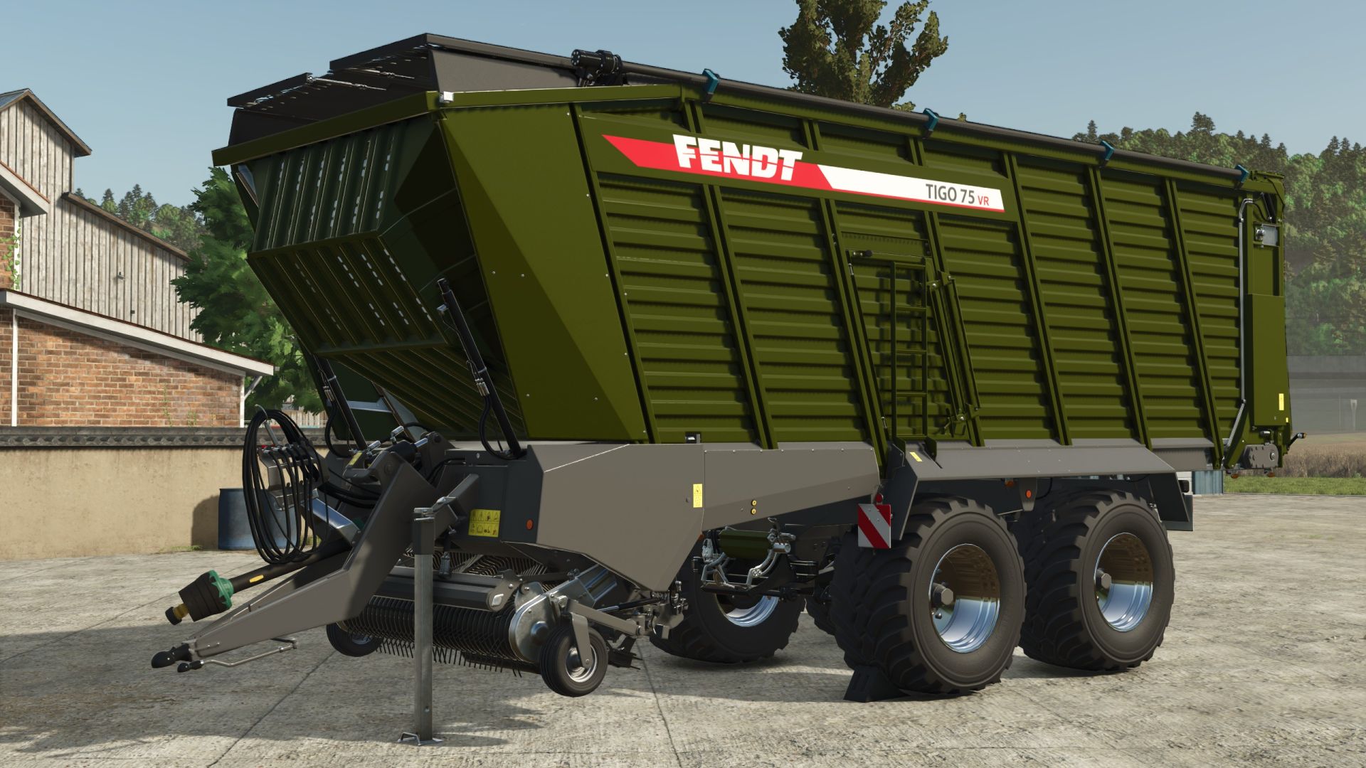 Fendt Fendt Tigo 75VR (75k | Renk Seçimi | Çoklu Meyve/Toplu)