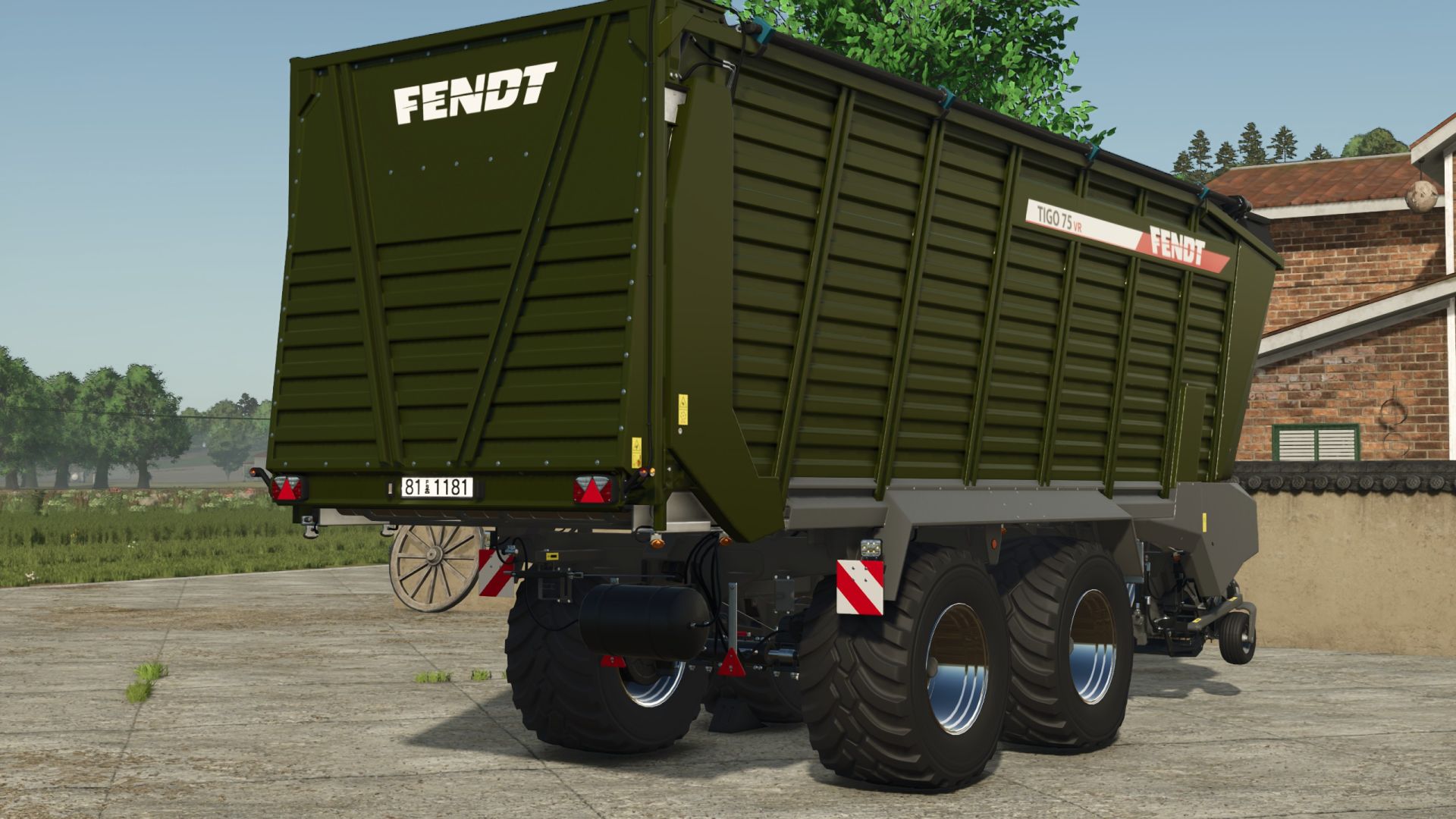 Fendt Fendt Tigo 75VR (75k | Renk Seçimi | Çoklu Meyve/Toplu)