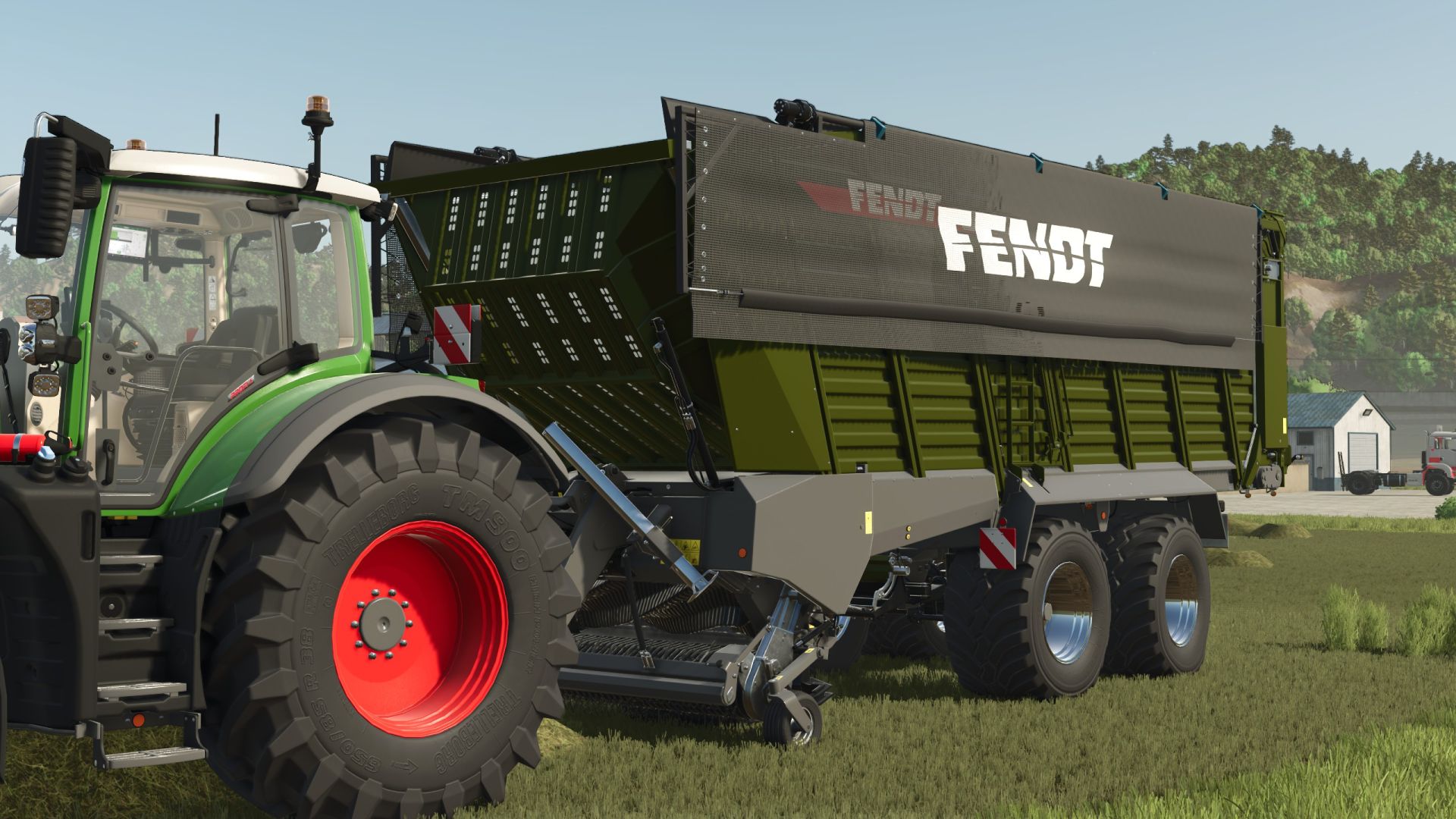 Fendt Fendt Tigo 75VR (75k | Renk Seçimi | Çoklu Meyve/Toplu)