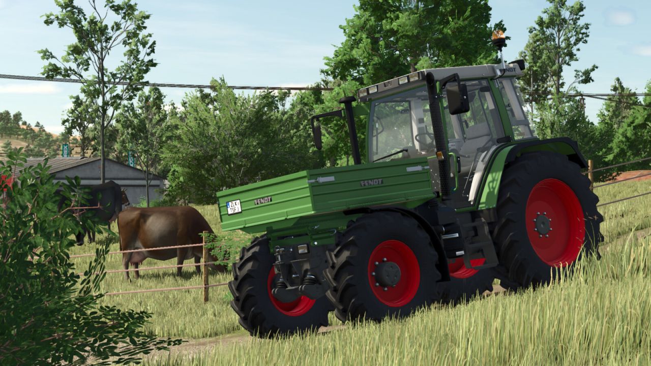 Plataforma Fendt GTA