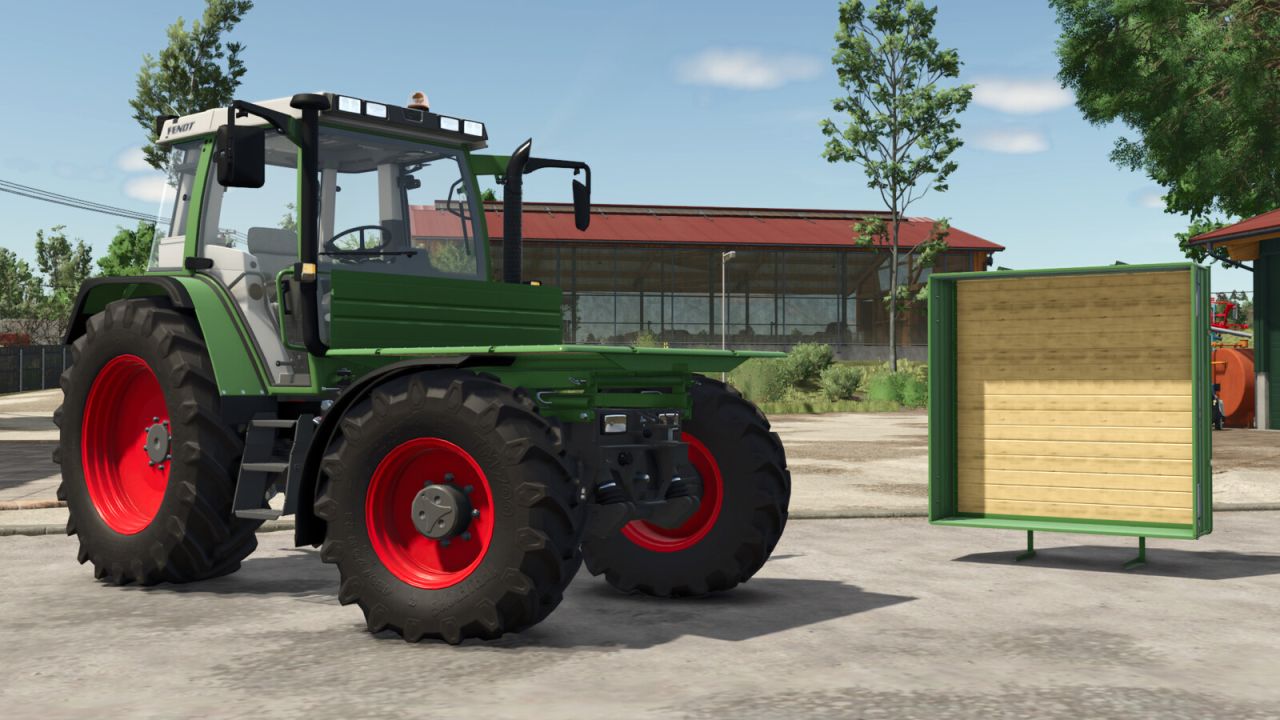 Plataforma Fendt GTA