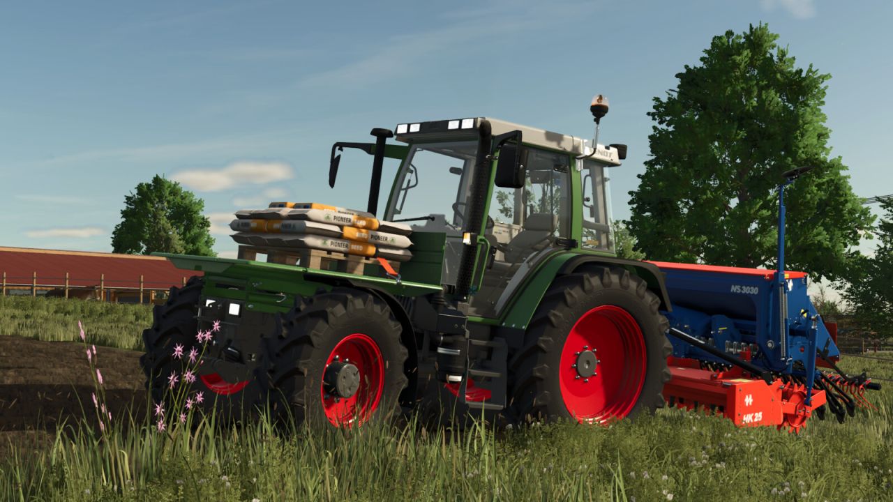 Plateforme Fendt GTA