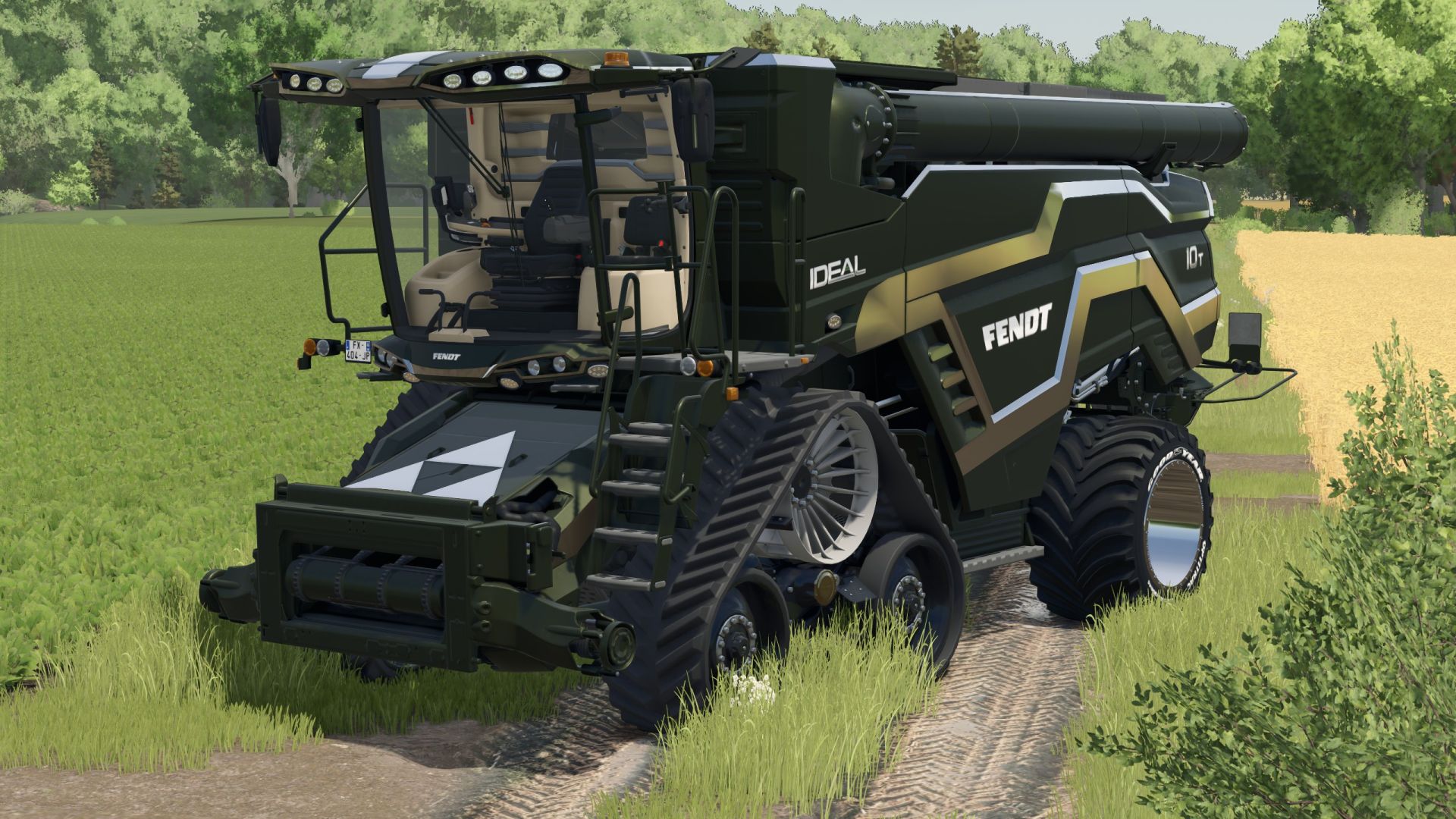 Fendt Ideal Pack