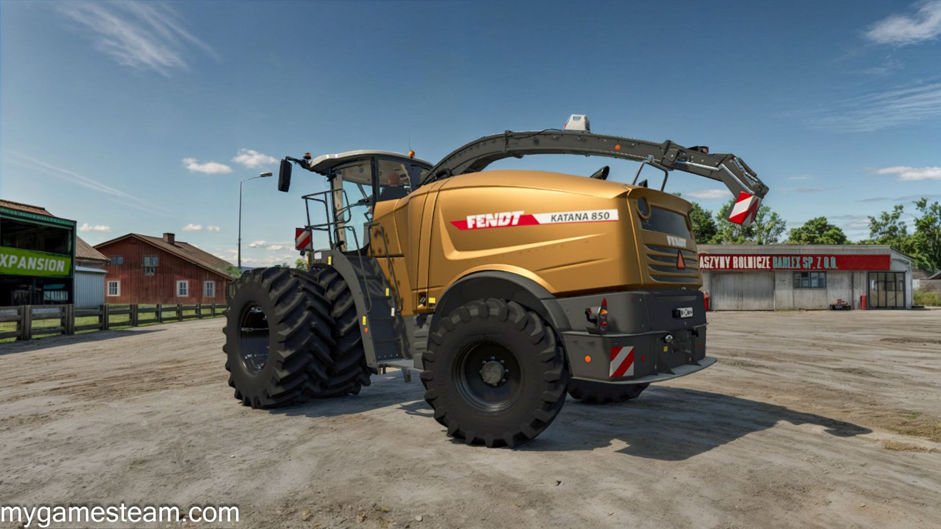 Fendt Katana 850