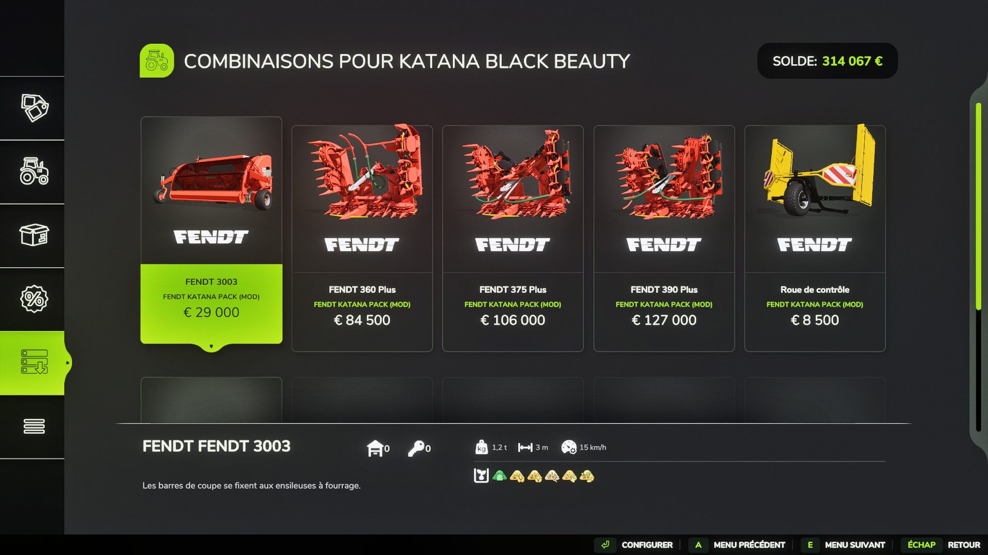 Fendt Katana (Black Beauty)