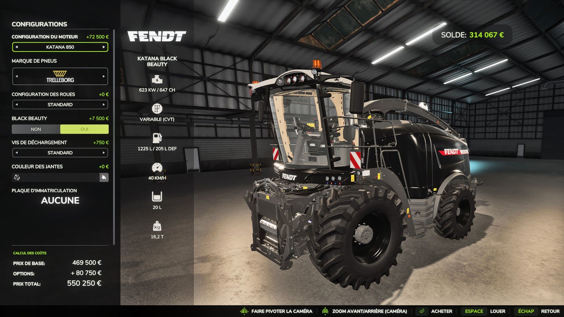 Fendt Katana (Black Beauty)