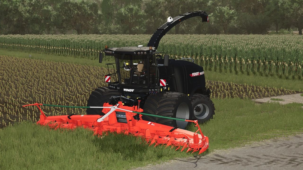 Fendt Katana forage Harvester Edit