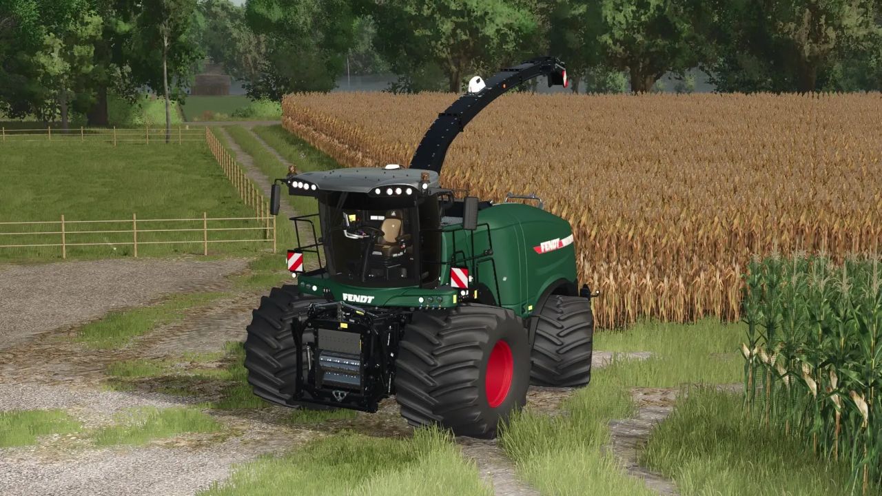 Fendt Katana Food Harvester Редактирование