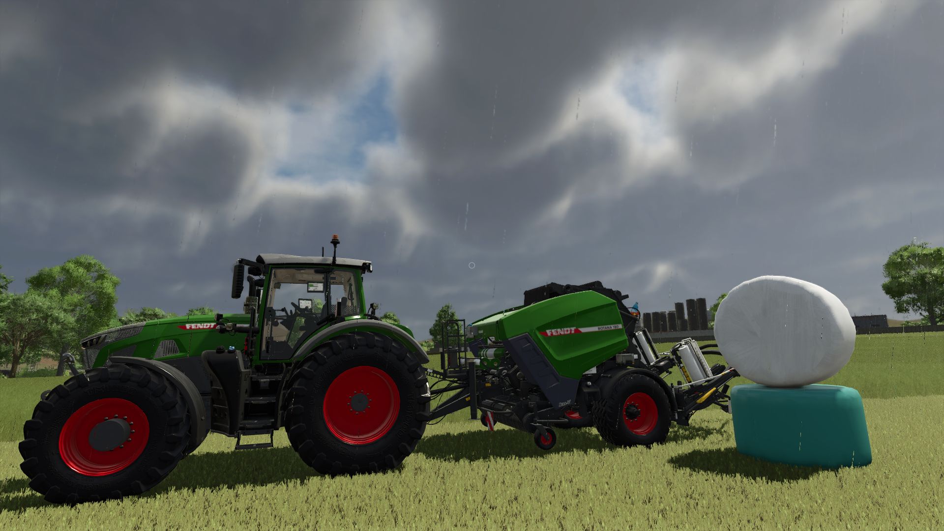 Fendt / Massey Ferguson bale wrappers