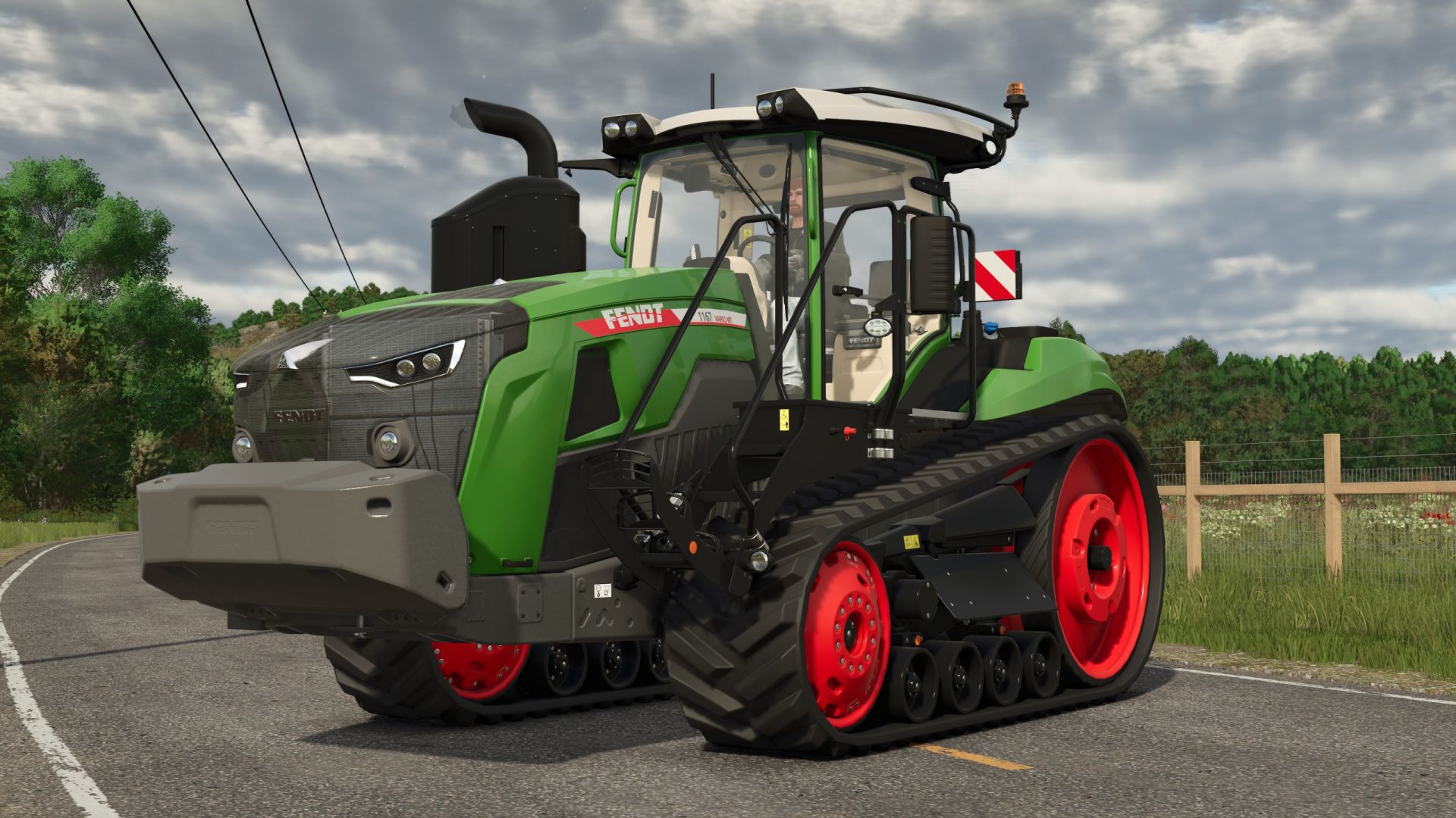 Fendt MT-1100 (100 km/h / 1100hp)