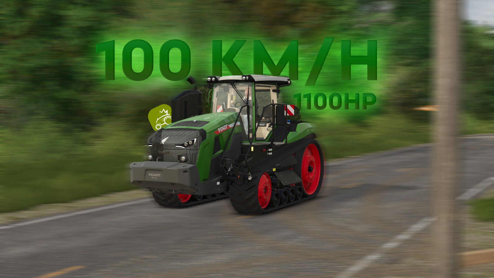 Fendt MT-1100 (100 km/h / 1100hp)