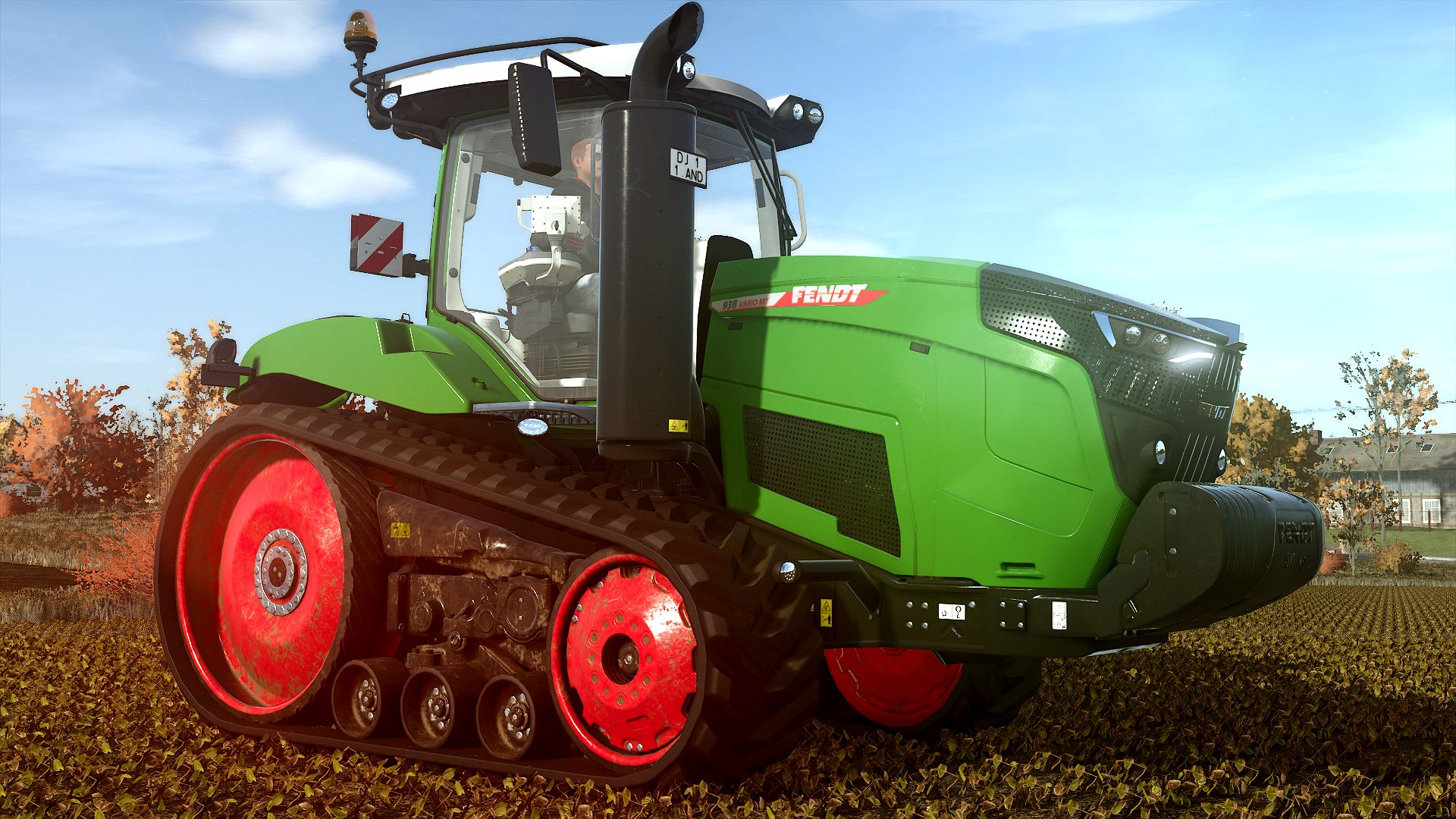 Fendt MT900 Vario