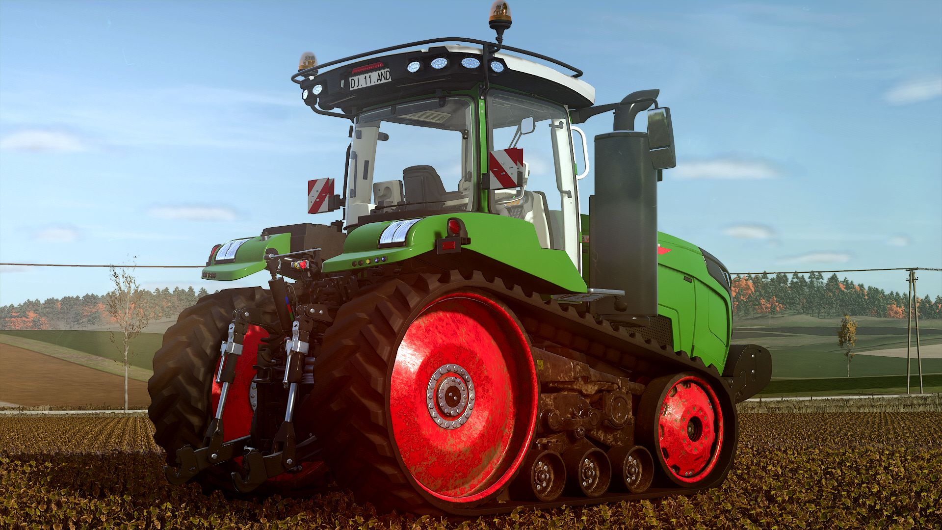 Fendt MT900 Vario