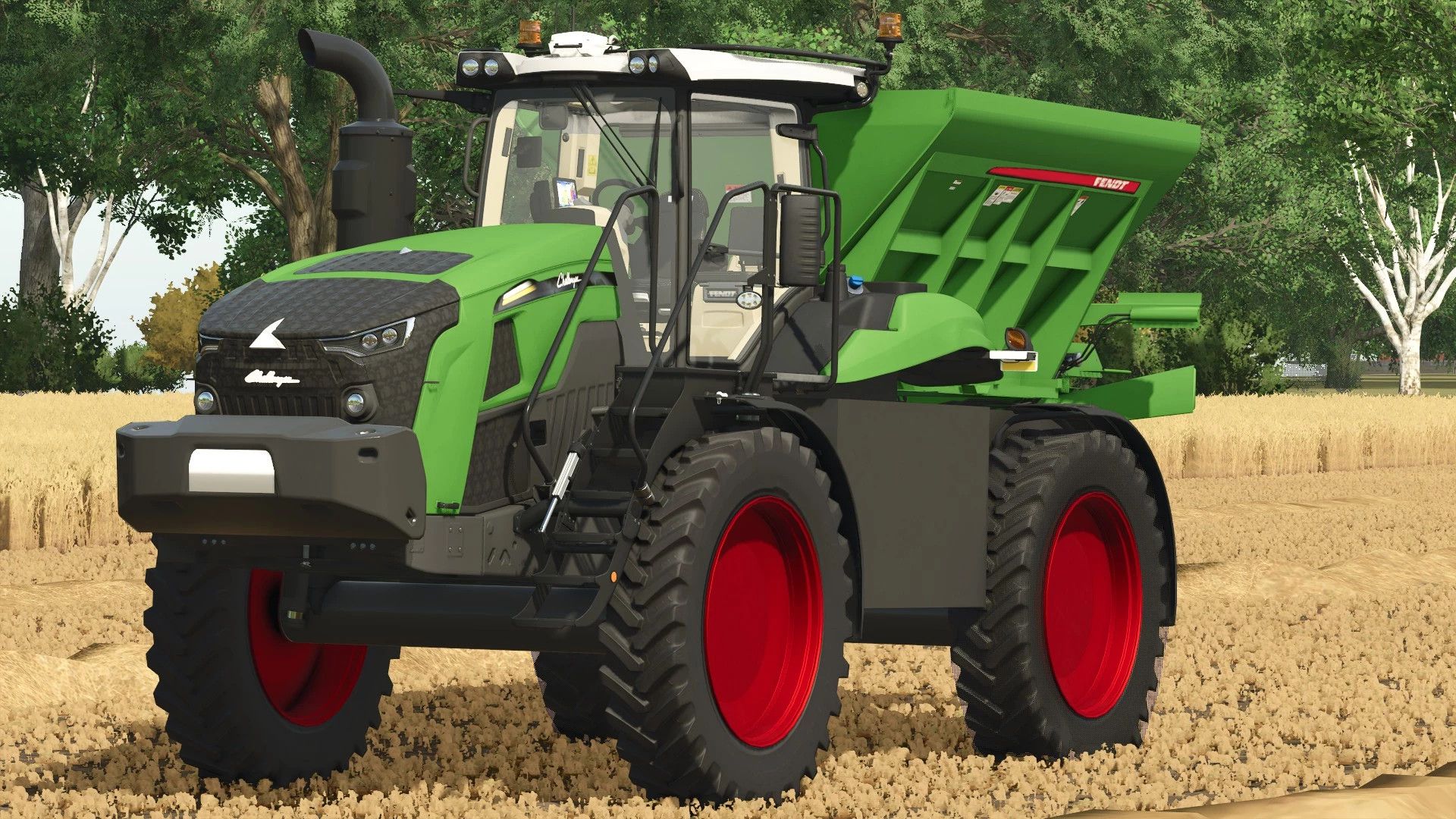 Fendt Rogator 900 Series