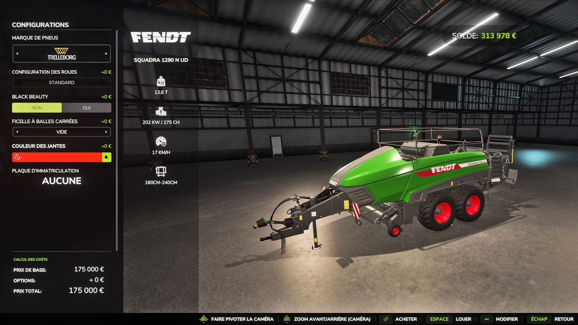 Fendt Squadra (Black Beauty)