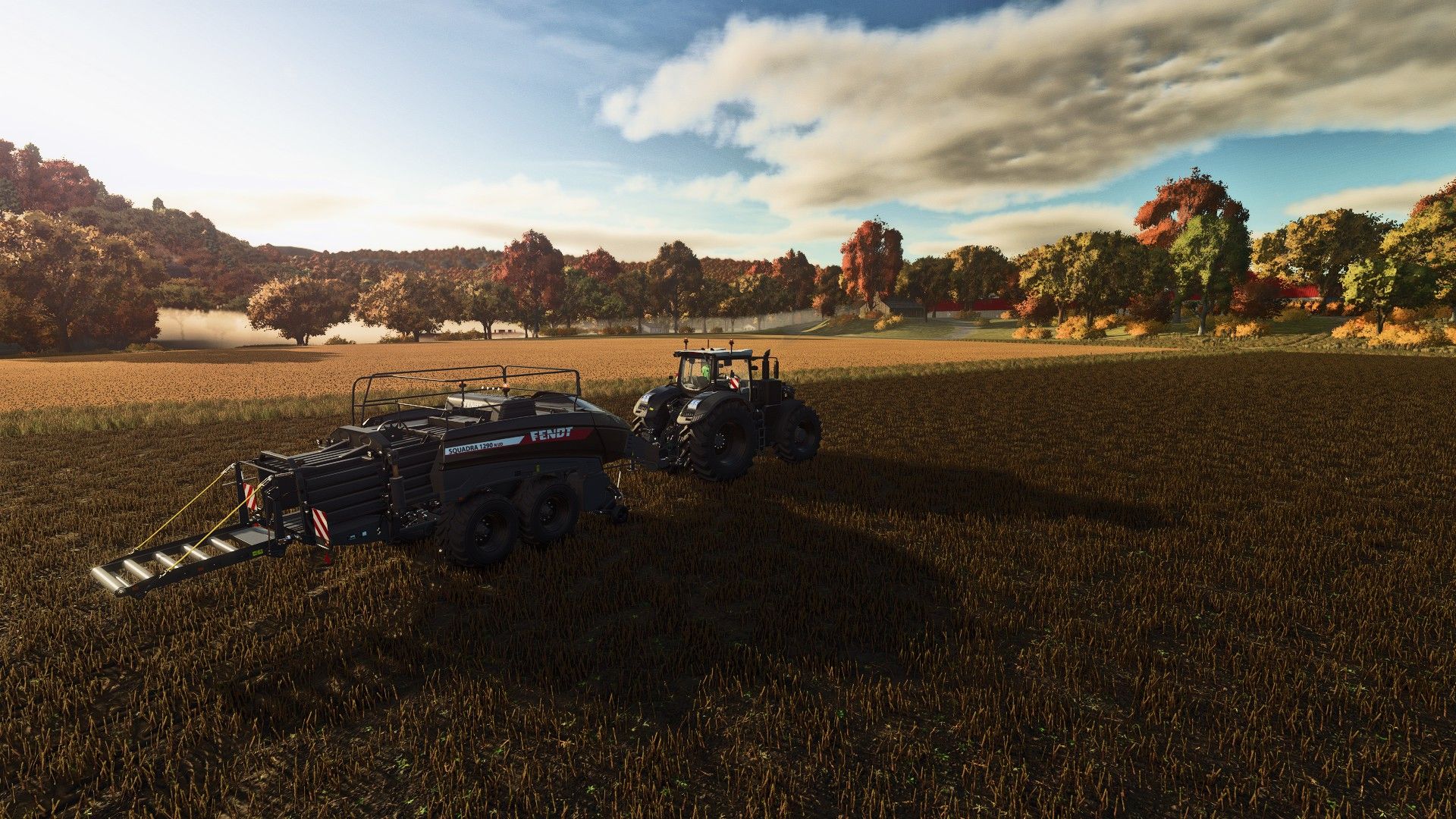 Fendt Squadra (Black Beauty)