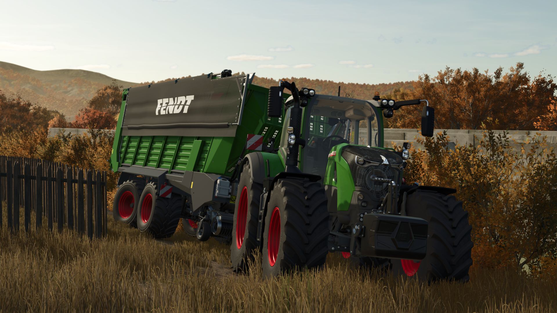 Fendt Tigo 75 VR