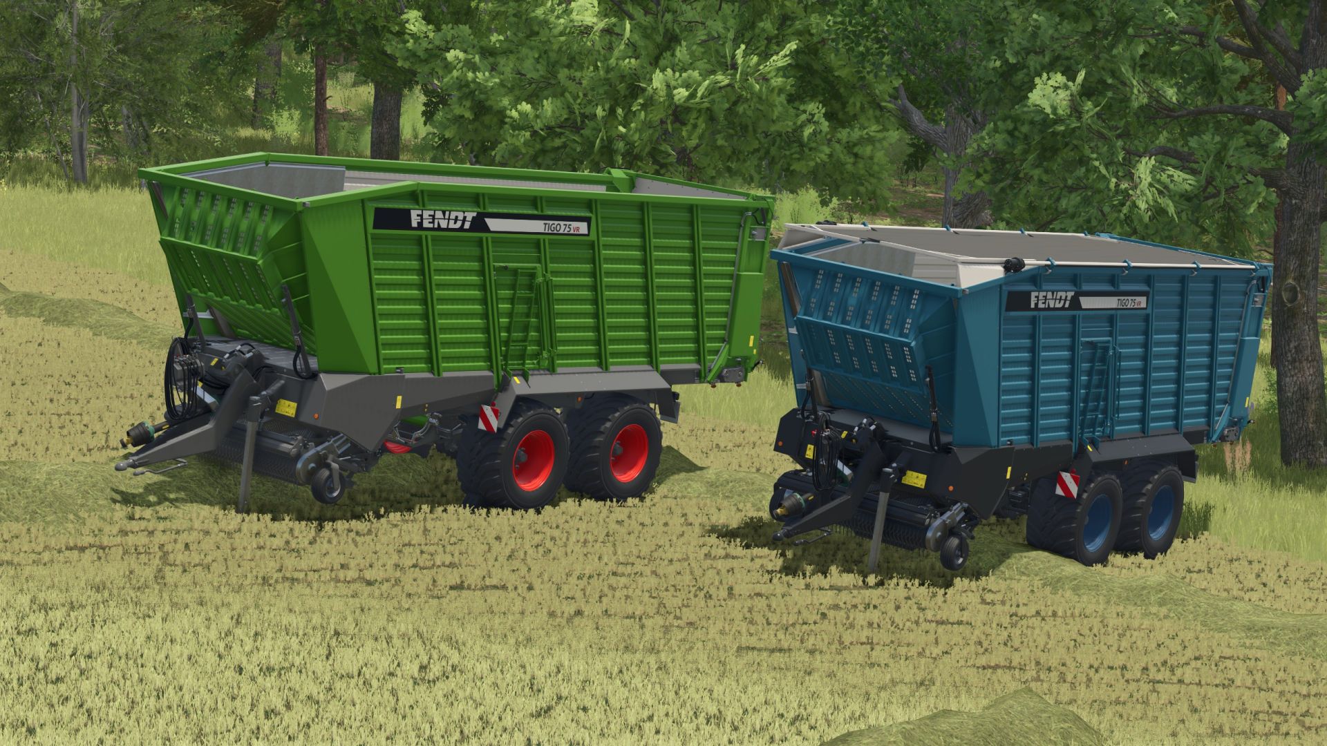 Fendt Tigo 75 VR