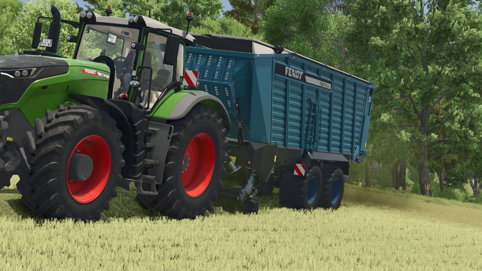 Fendt Tigo 75 VR