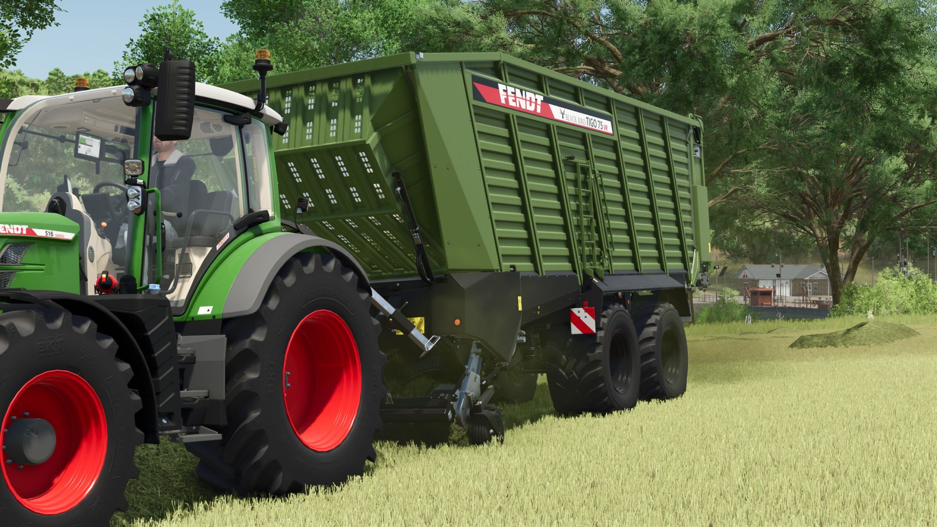 Fendt Tigo Black Bird