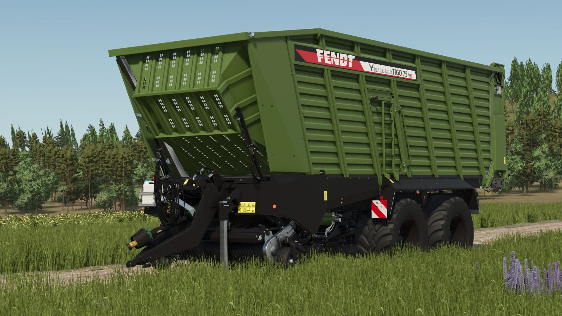 Fendt Tigo Black Bird