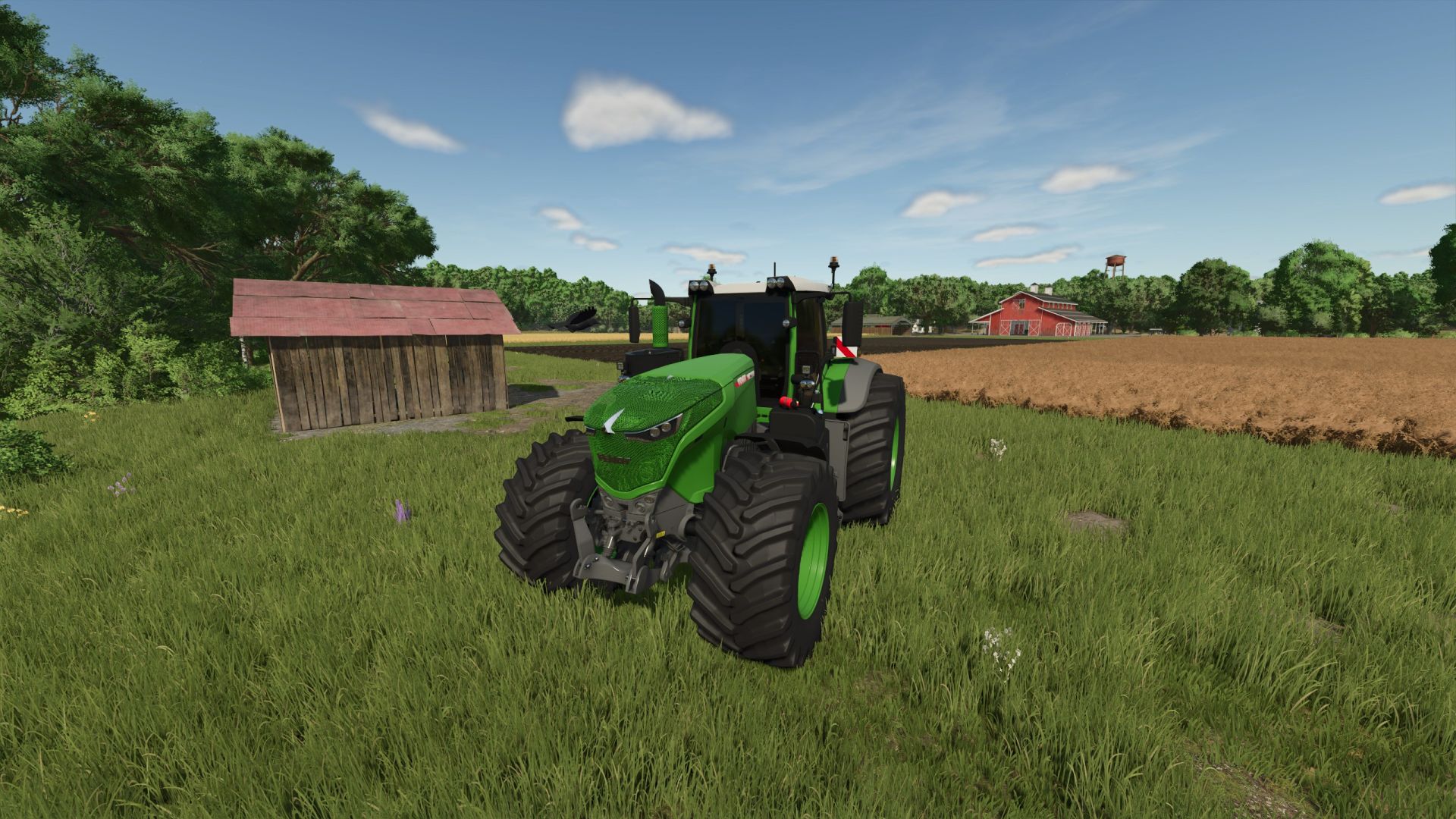 Fendt Vario 1000 Çip