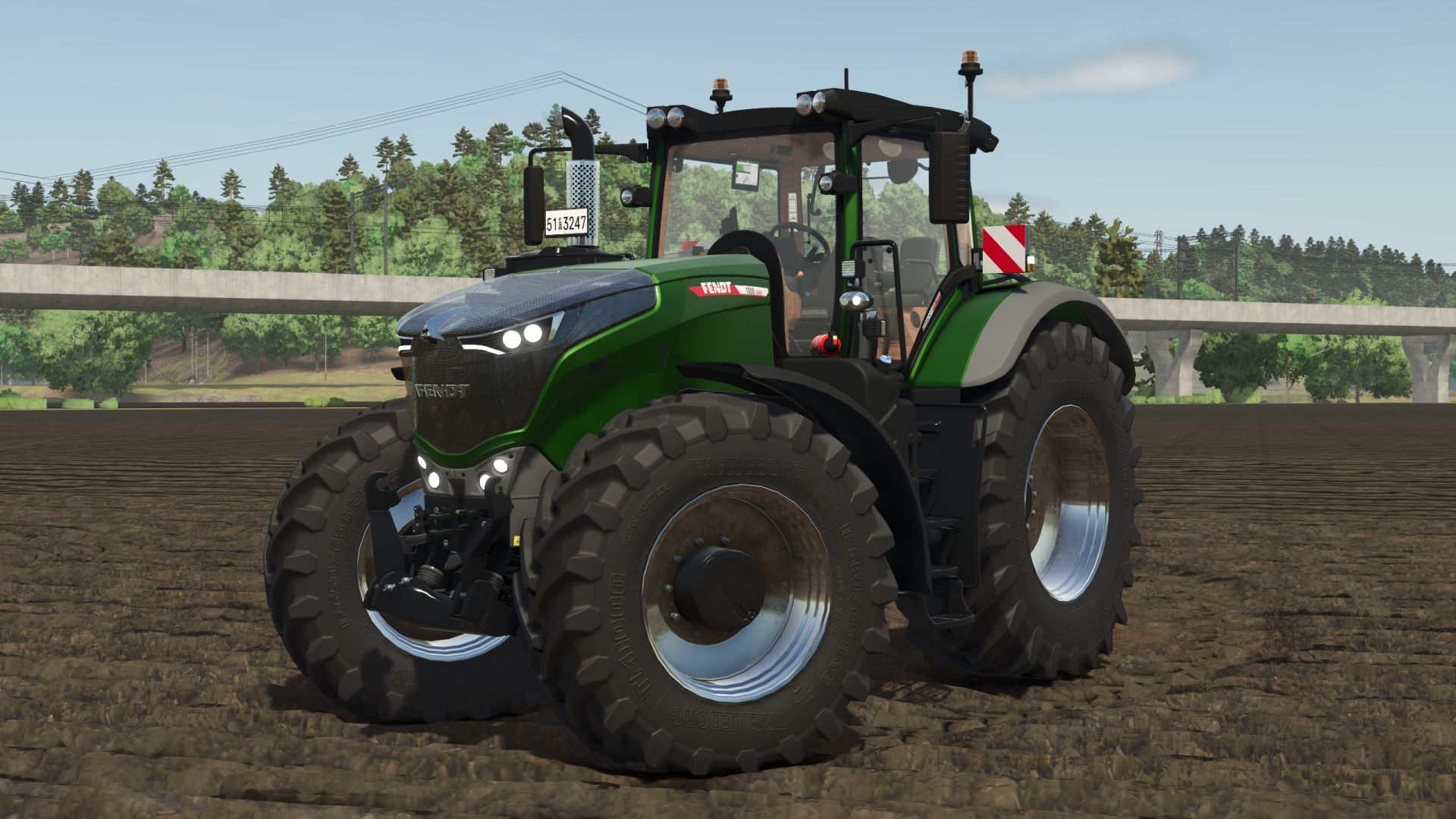 Fendt Vario 1000 Edit