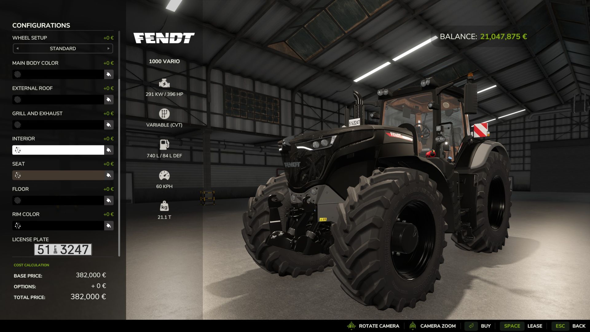 Fendt Vario 1000 Edit