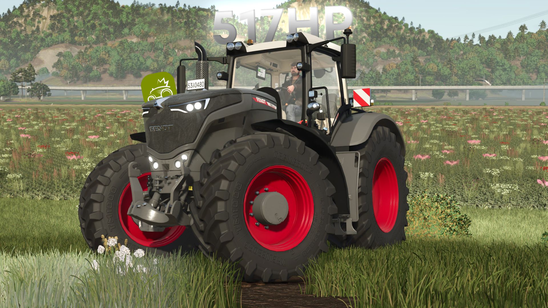 Fendt Vario 1000 Series (517hp)