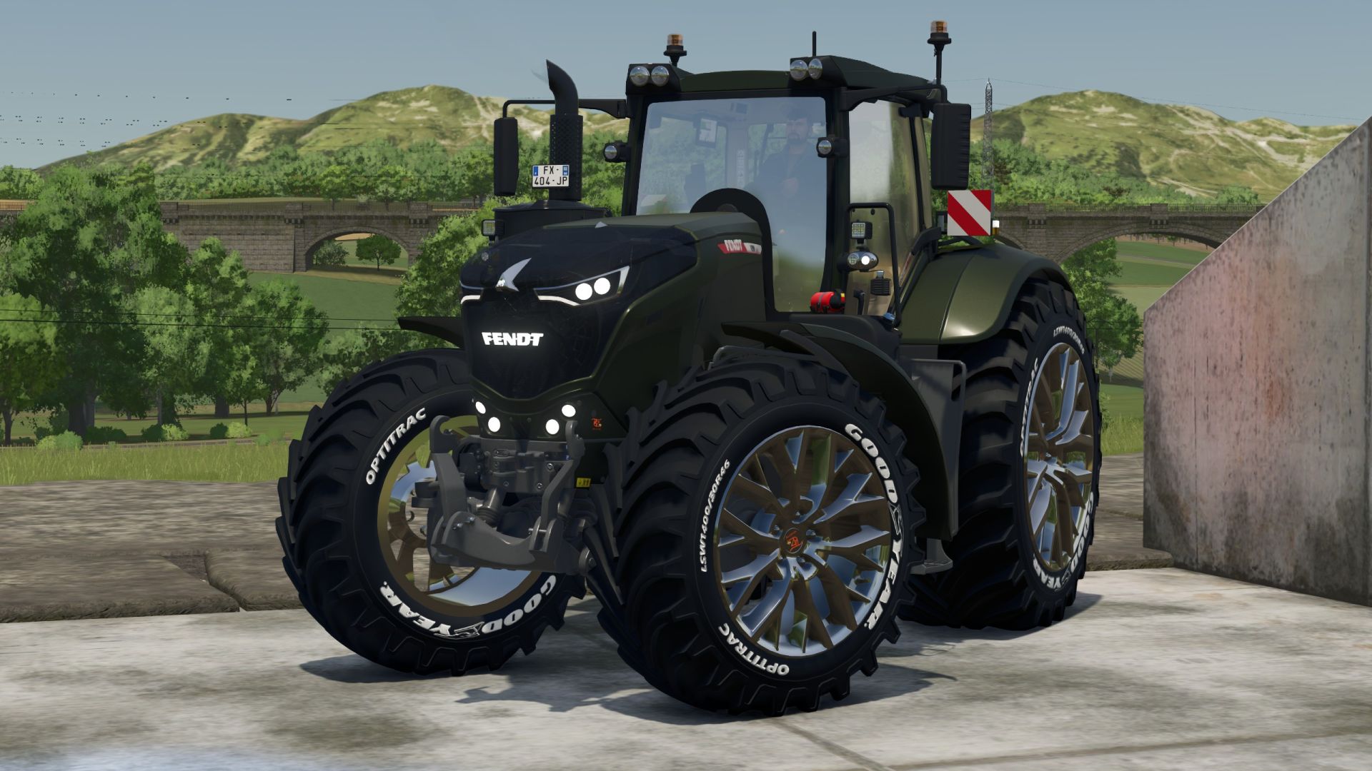 Fendt Vario 1075 Custom