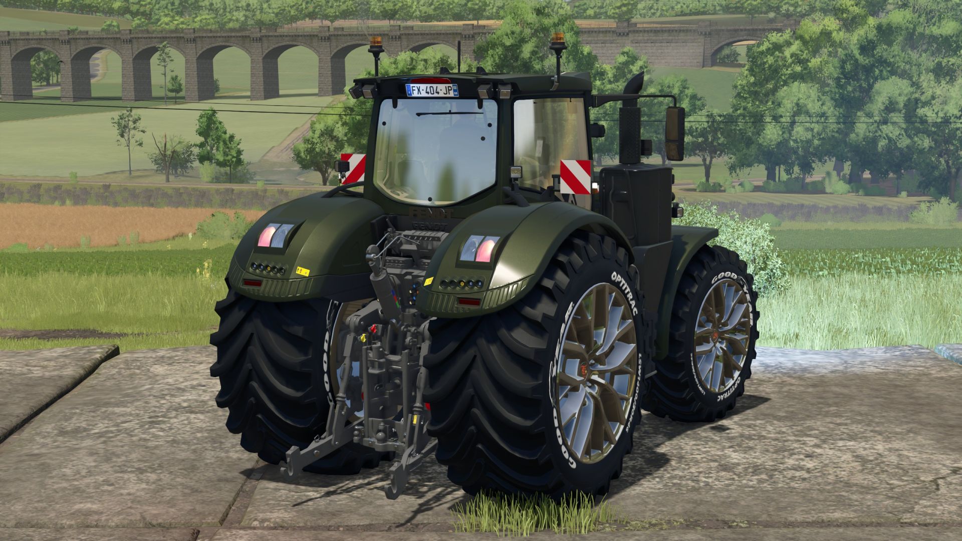 Fendt Vario 1075 Custom