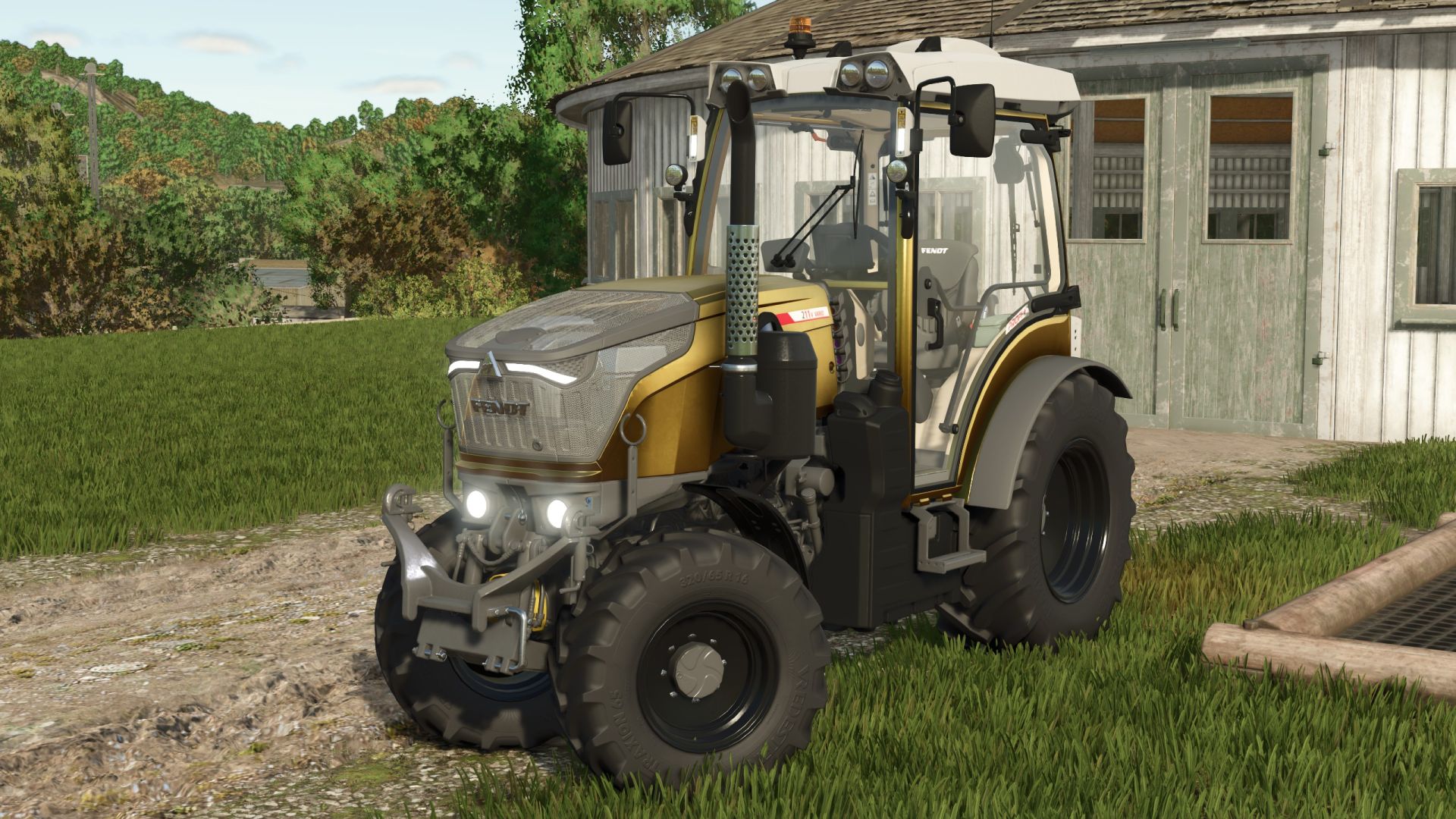 Fendt Vario 200 Edit