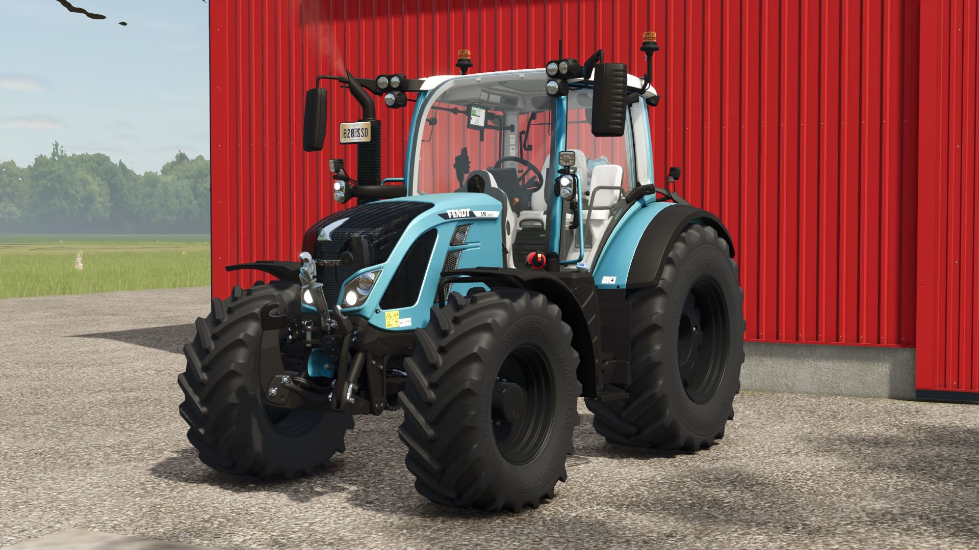 Fendt Vario 500 Dolphin Edition