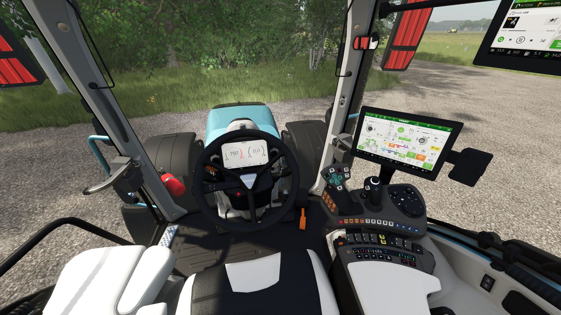 Fendt Vario 500 Dolphin Edition