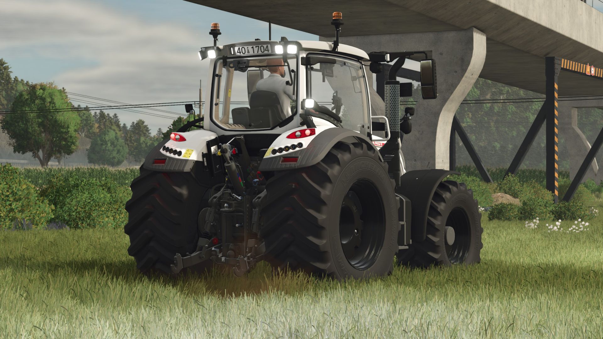 Широкие шины Fendt Vario 500 + выбор цвета