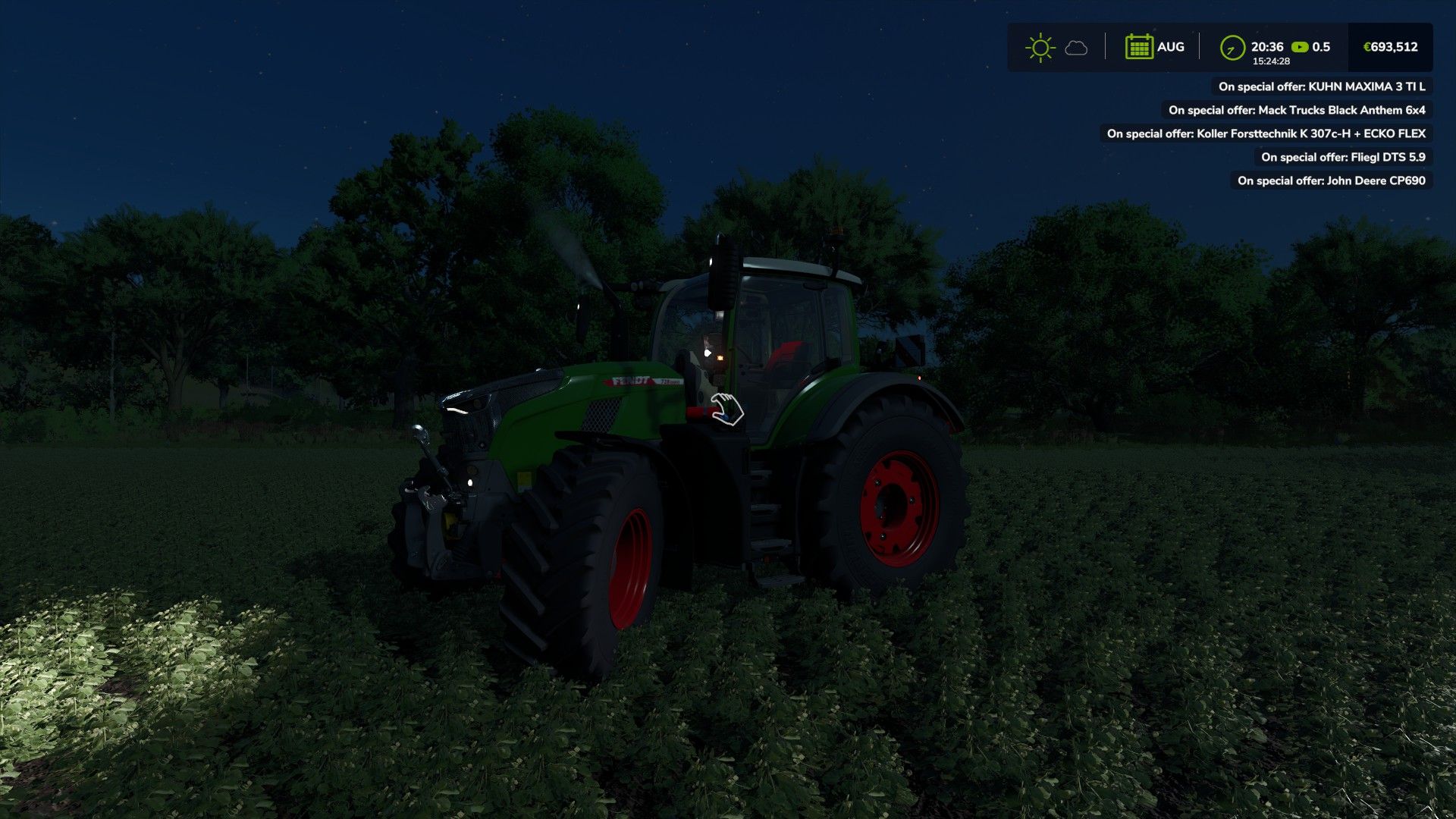 Fendt Vario 700 Edit