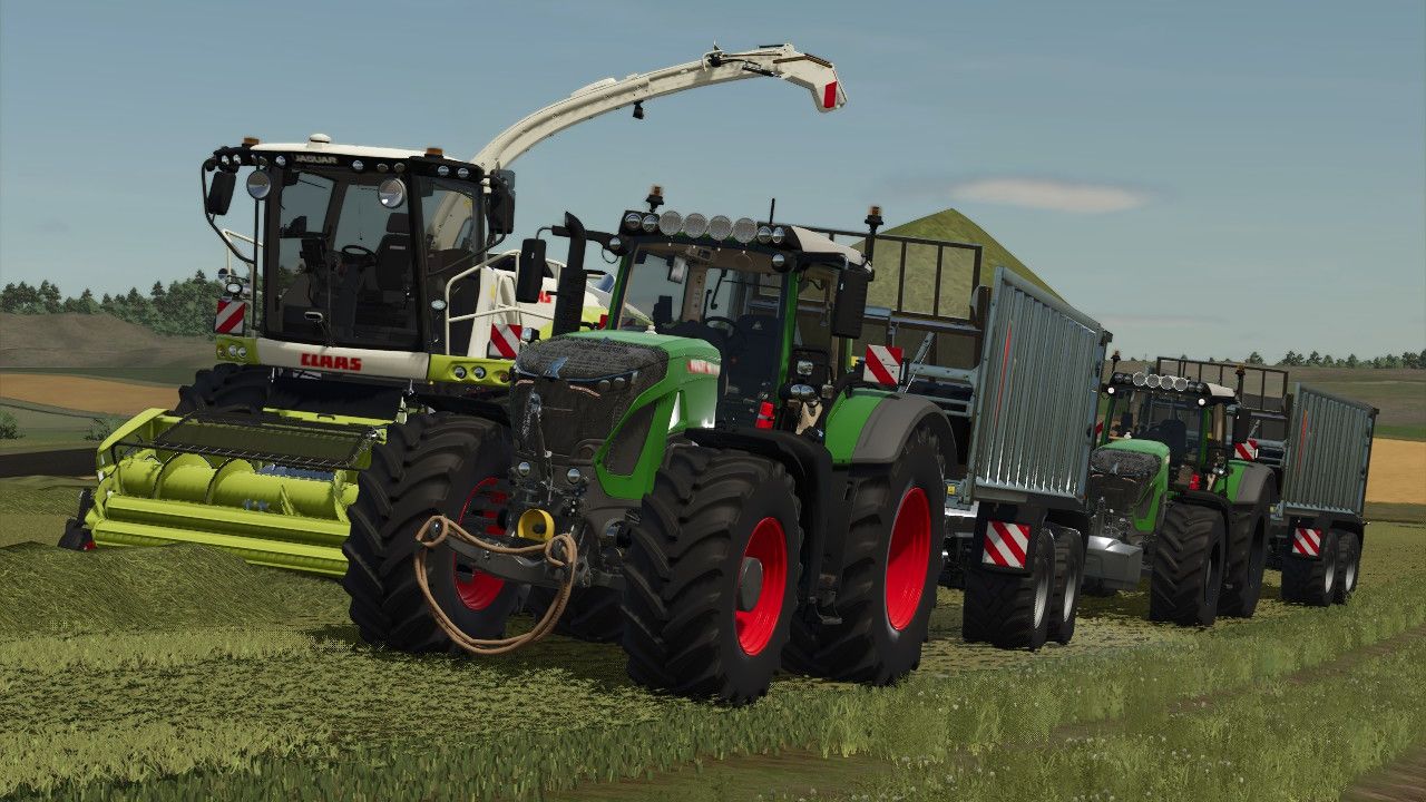 Fendt Vario 900 Edit