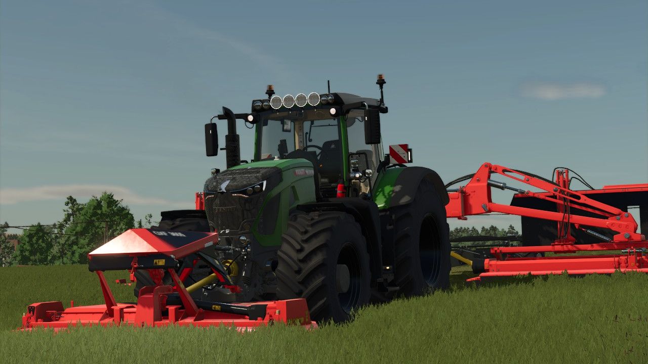 Fendt Vario 900 Edit