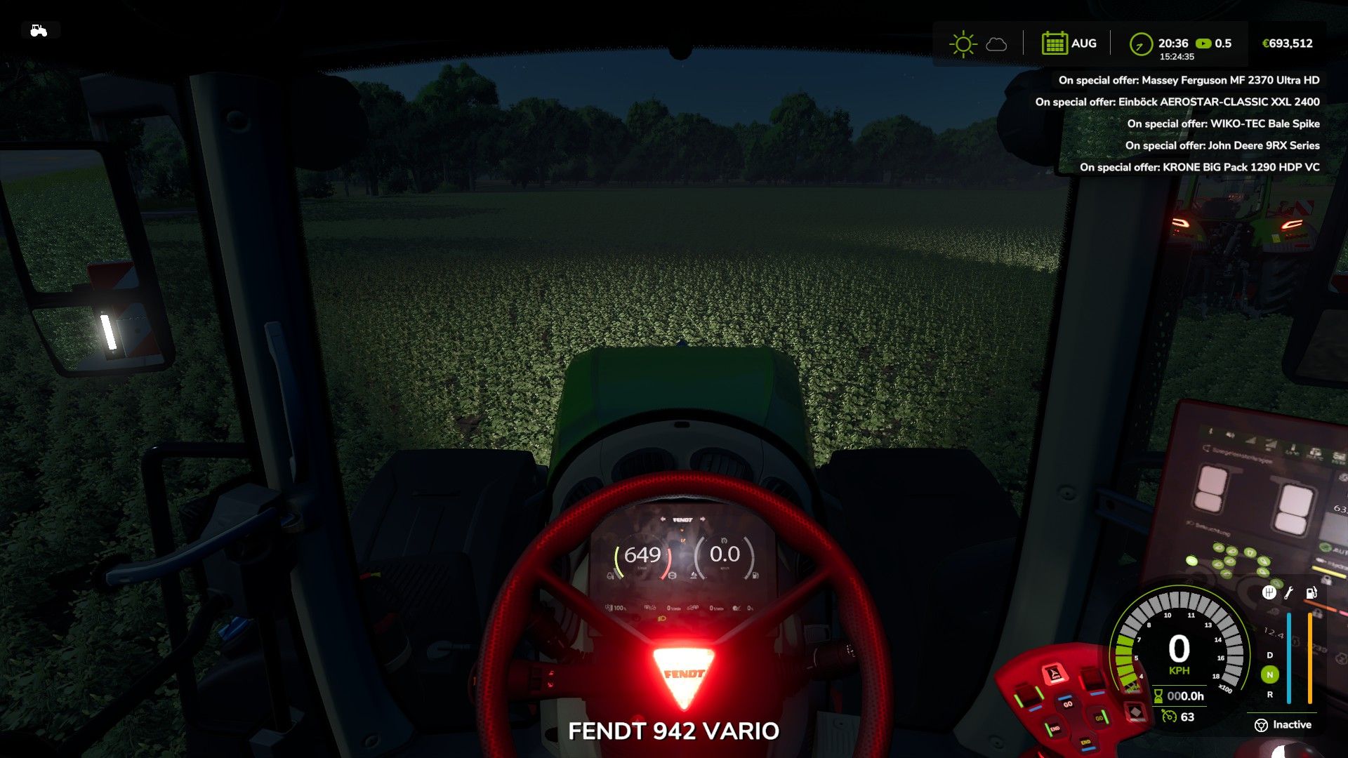 Fendt Vario 900 Edit