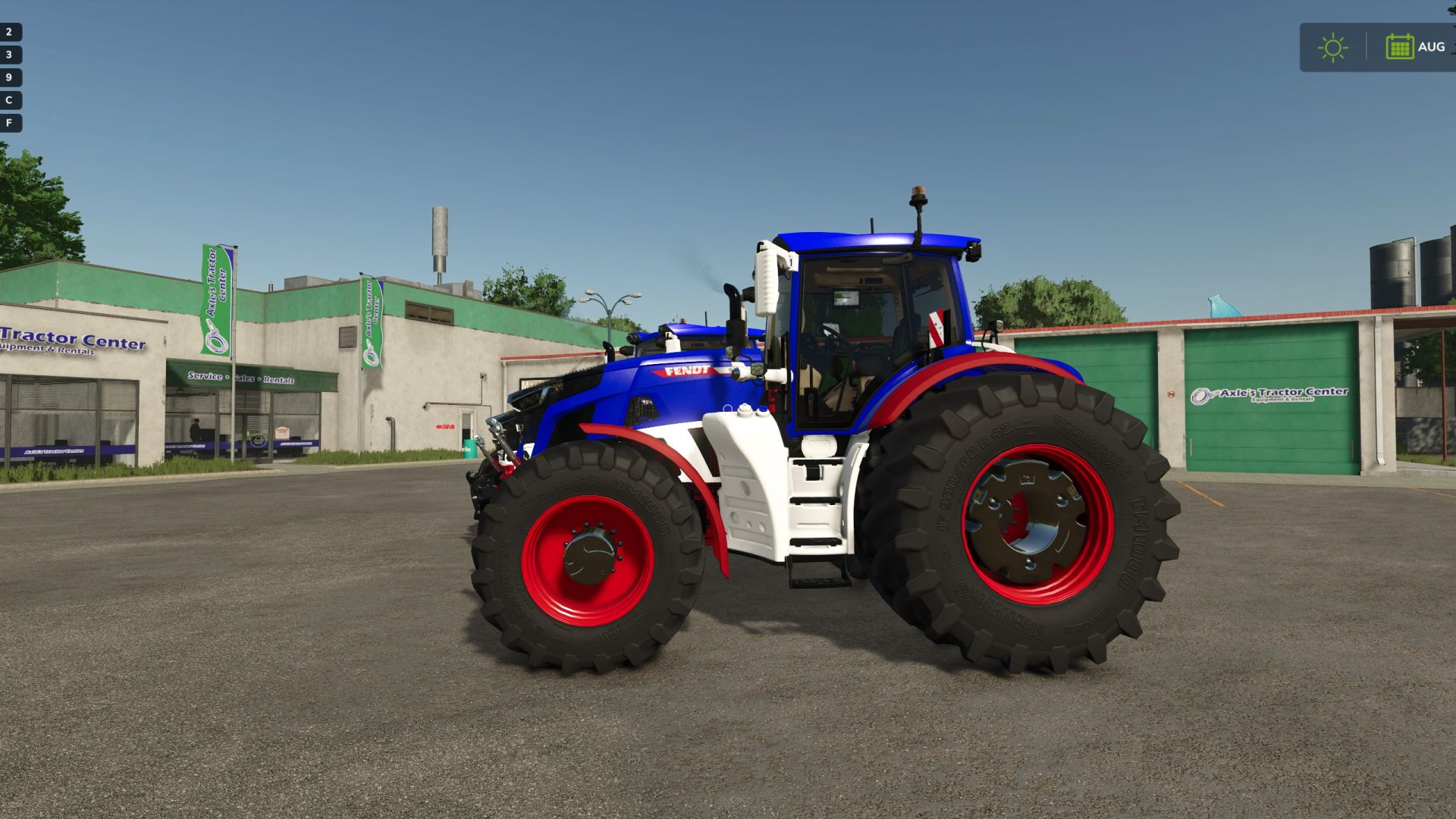 Fendt Vario 900