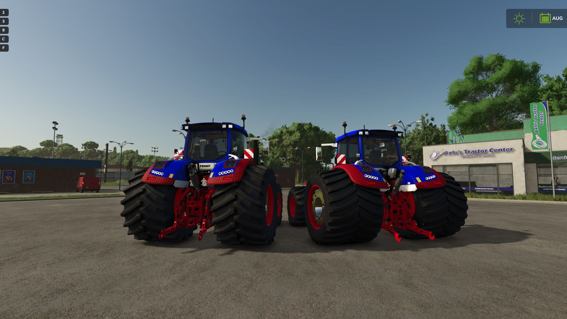 Fendt Vario 900