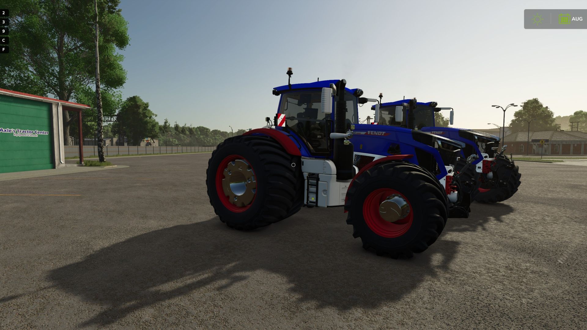 Fendt Vario 900