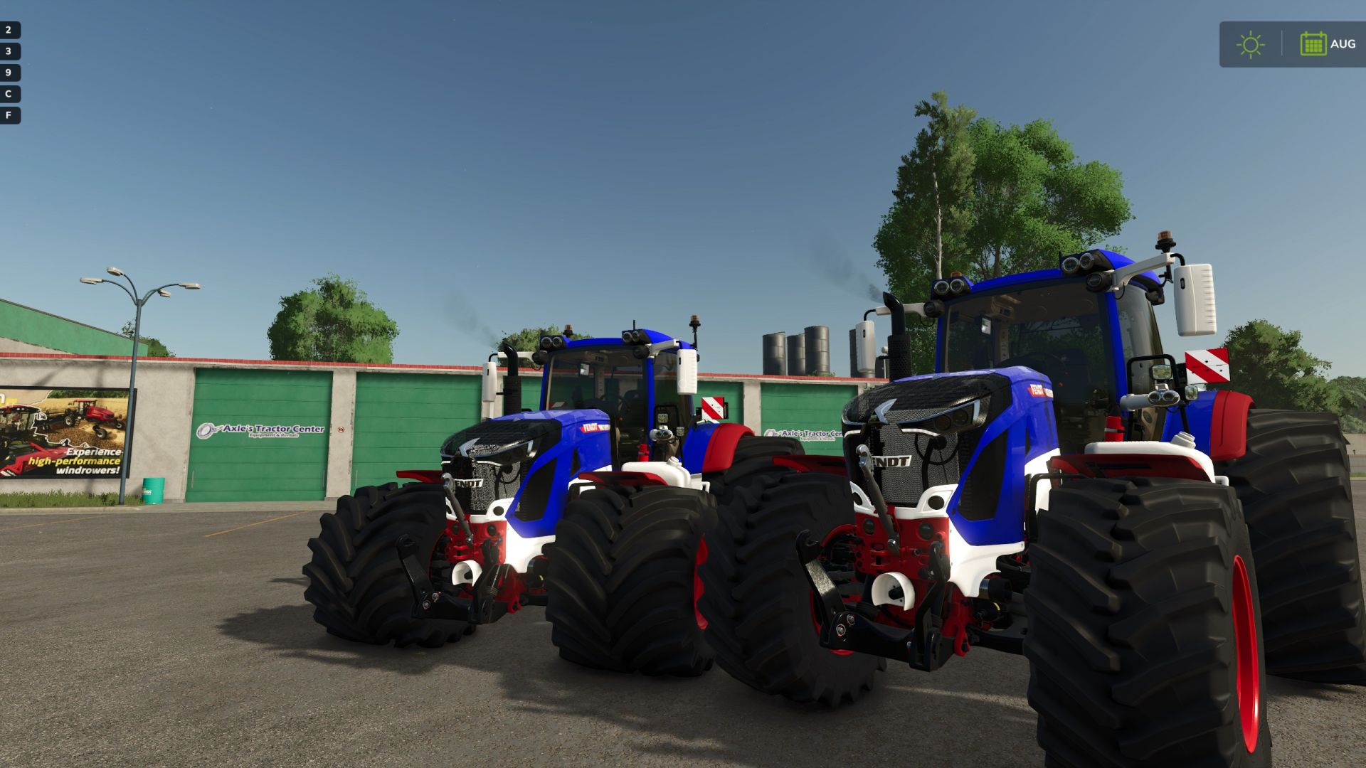 Fendt Vario 900