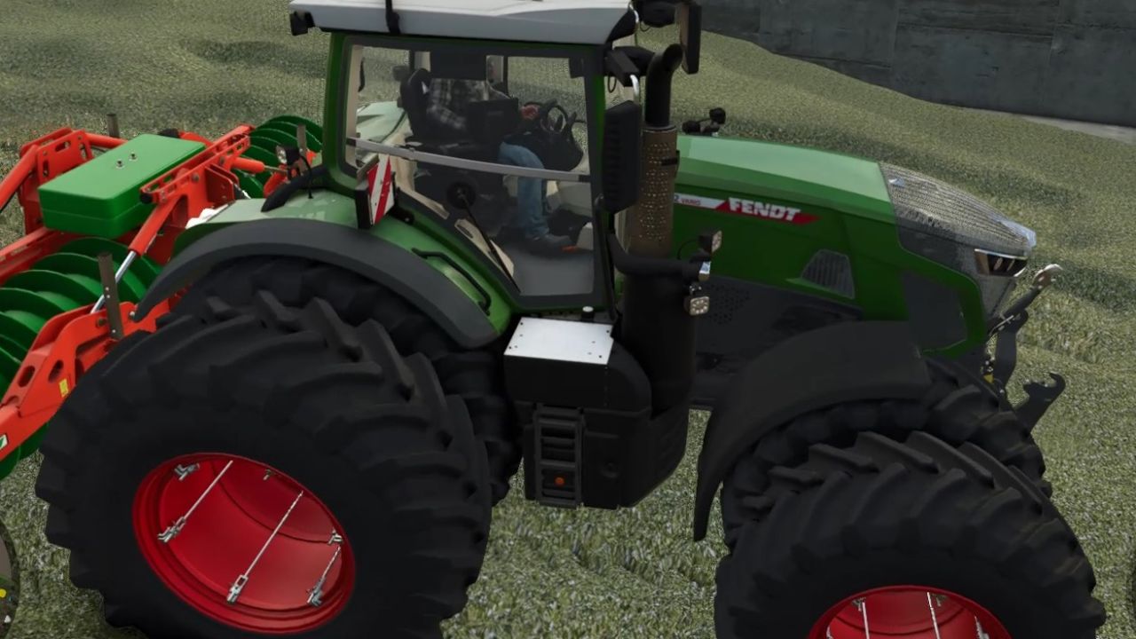 Fendt Vario 900 avec turbo