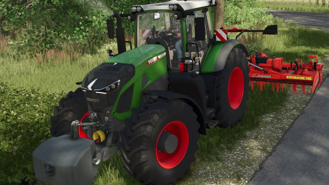 Fendt Vario 900 avec turbo