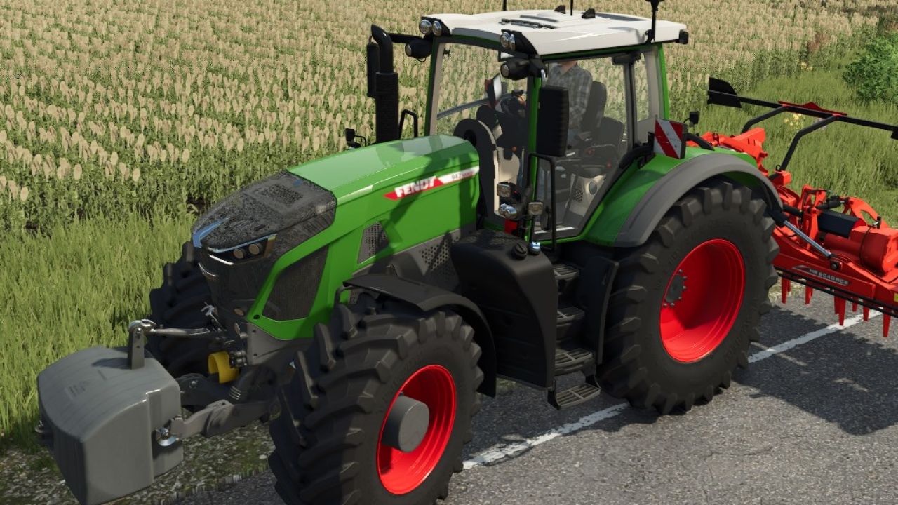 Fendt Vario 900 avec turbo