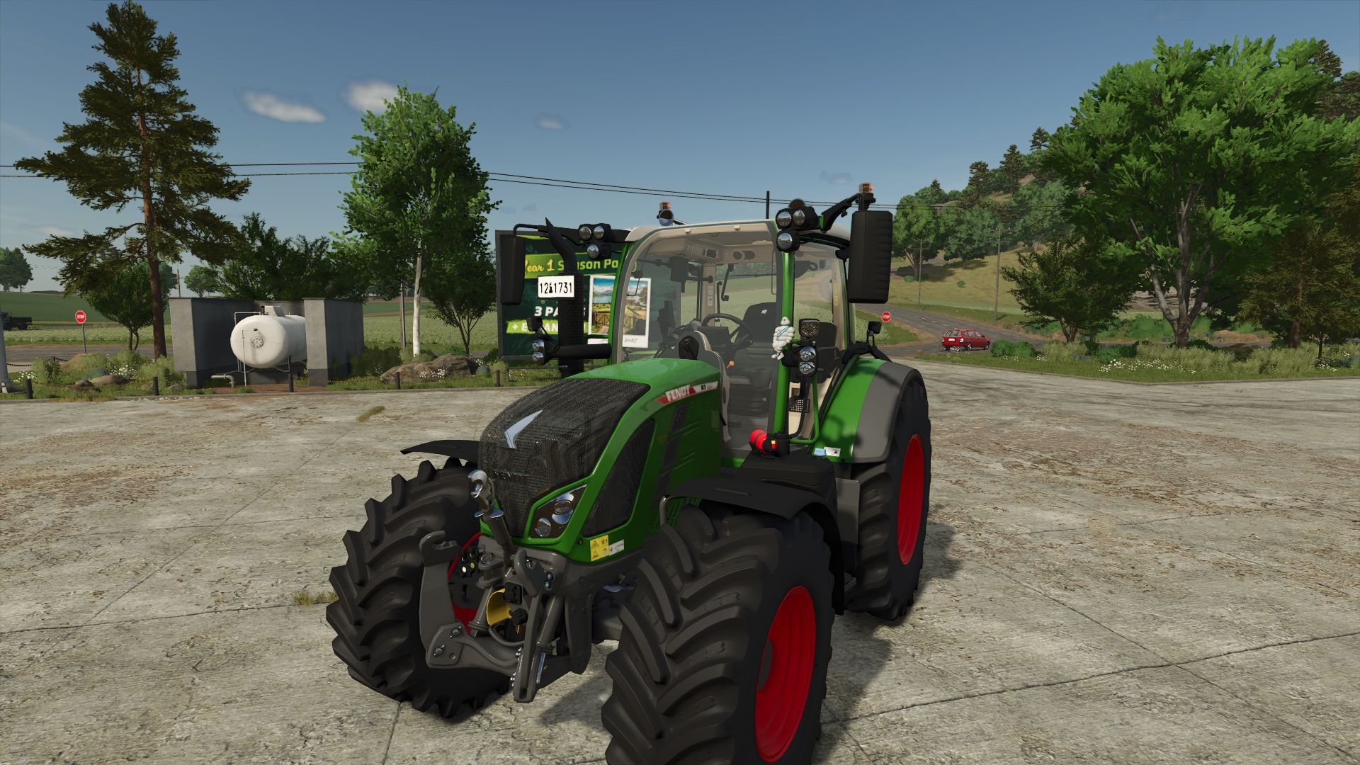 Fendt Vario Edit